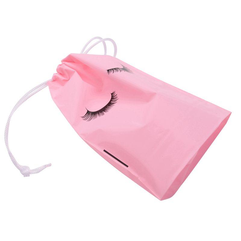 ABJI-200 Pieces Eyelash Aftercare Bags Plastic Makeup Bags Toiletry Makeup Pouch Cosmetic Travel With Drawstring Pink,M
ABJI-200 Pieces Eyelash Aftercare Bags Plastic Makeup Bags Toiletry Makeup Pouch Cosmetic Travel With Drawstring Pink,M