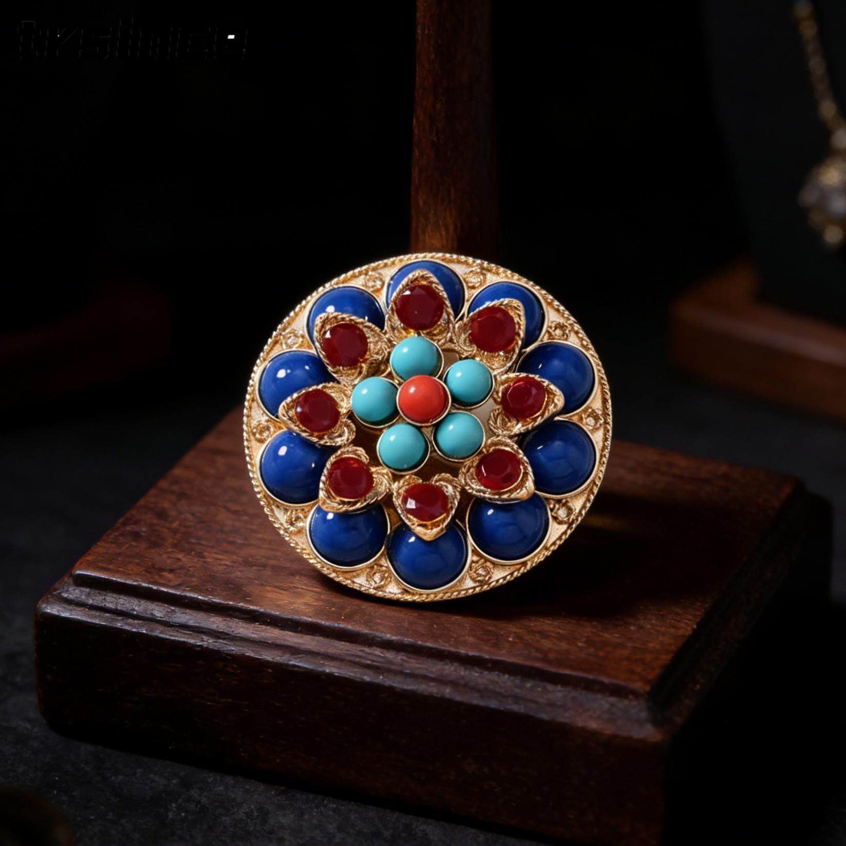 Classic Elegant Bead Colorful Brooch Badges for Women Men Vintage Elegant Lady Cross Clothing Coat Pin Accessories Buckles
Classic Elegant Bead Colorful Brooch Badges for Women Men Vintage Elegant Lady Cross Clothing Coat Pin Accessories Buckles