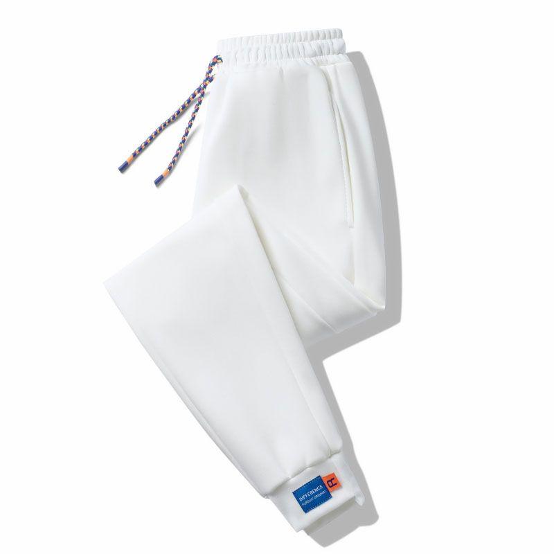 Повседневные брюки мужские осенние новые большого размера модный тренд красочные на завязках спортивные штаны ученики средней школы хип-хоп спортивные штаны 5XL белый
Повседневные брюки мужские осенние новые большого размера модный тренд красочные на завязках спортивные штаны ученики средней школы хип-хоп спортивные штаны 5XL белый