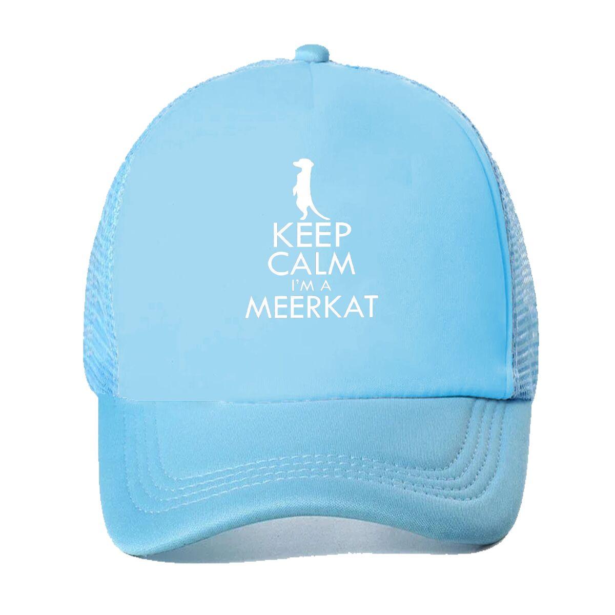 Keep Calm I m A Meerkat design Mesh Baseball Cap One Size
Keep Calm I m A Meerkat design Mesh Baseball Cap One Size