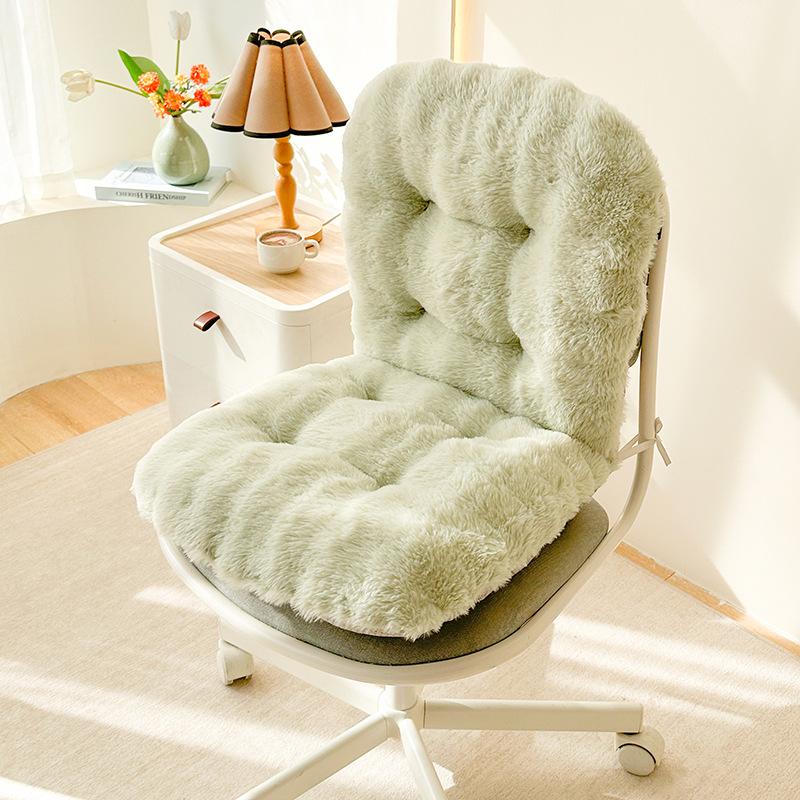 Rabbit Plush Ergonomic Office Chair Cushio-Comfortable Polyester Backrest Support Pad Ideal for Long Sitting in Home,Car,Chair 80x45x10cm зелений
Rabbit Plush Ergonomic Office Chair Cushio-Comfortable Polyester Backrest Support Pad Ideal for Long Sitting in Home,Car,Chair 80x45x10cm зелений