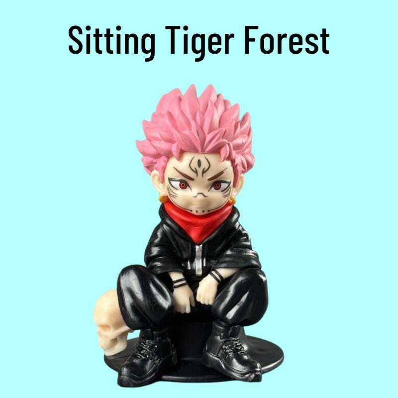 Фигурки Магическая битва: Годжо Сатору, Юдзи Итадори, Рёмен Сукуна - Позы в приседе, стоя и сидя в Q-версии
Фигурки Магическая битва: Годжо Сатору, Юдзи Итадори, Рёмен Сукуна - Позы в приседе, стоя и сидя в Q-версии