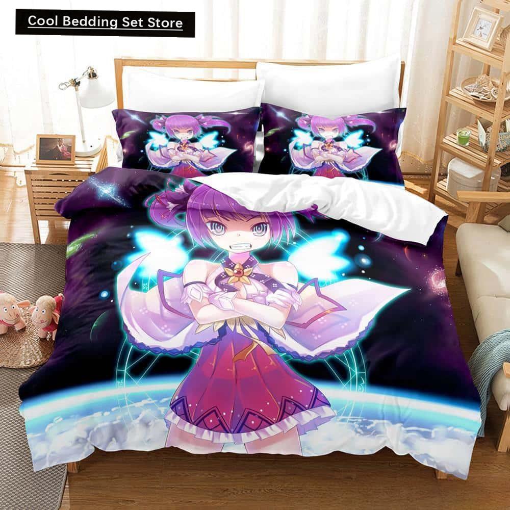 3D Print Anime Elsword Bedding Set Single Twin Full Queen King Size Bed Set Adult Kid Bedroom Duvet cover Sets For Home Textiles EU single(135x200cm)
3D Print Anime Elsword Bedding Set Single Twin Full Queen King Size Bed Set Adult Kid Bedroom Duvet cover Sets For Home Textiles EU single(135x200cm)