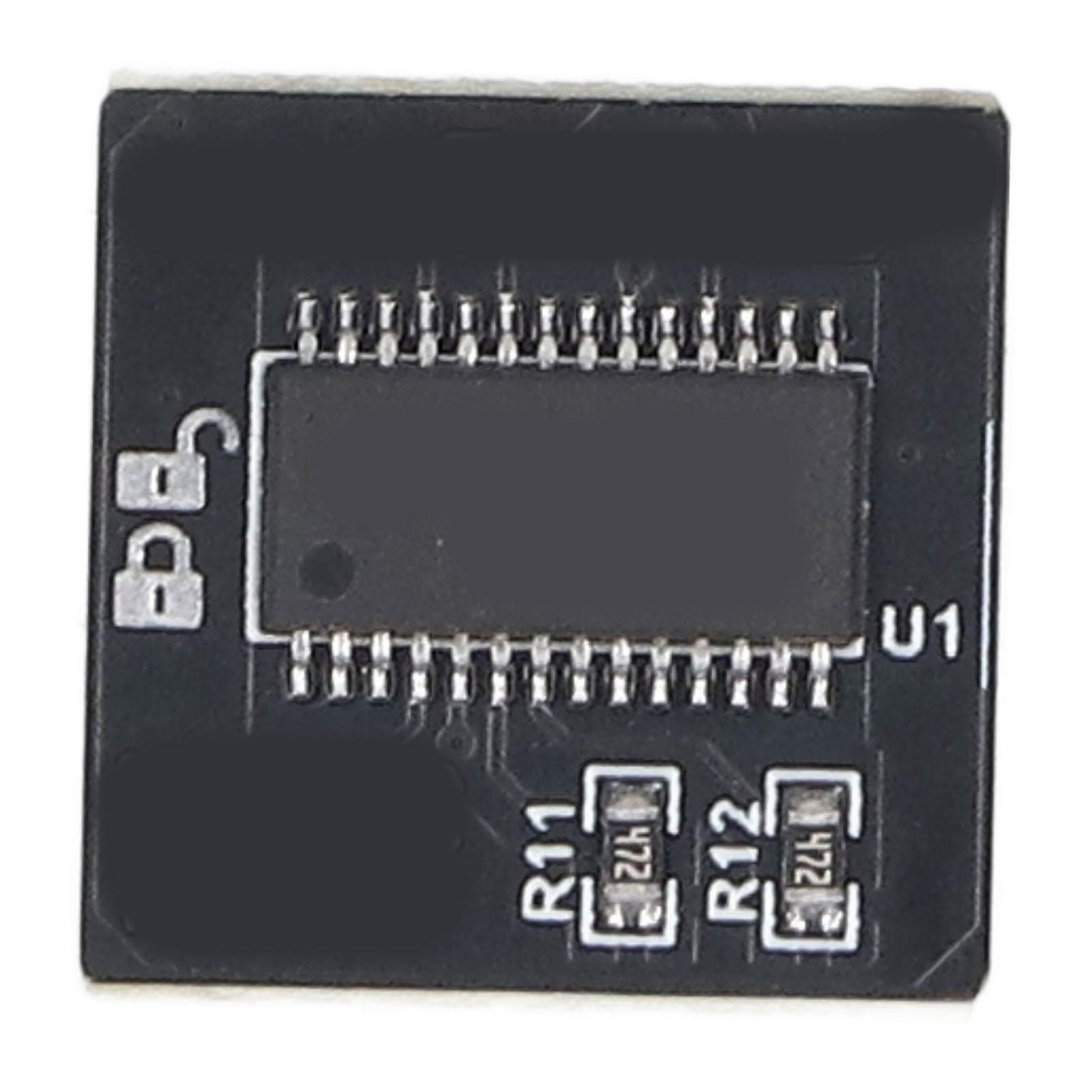 TPM2.0 Module LPC H 14Pin Encryption Security Platform Trusted for Motherboard System Components
TPM2.0 Module LPC H 14Pin Encryption Security Platform Trusted for Motherboard System Components