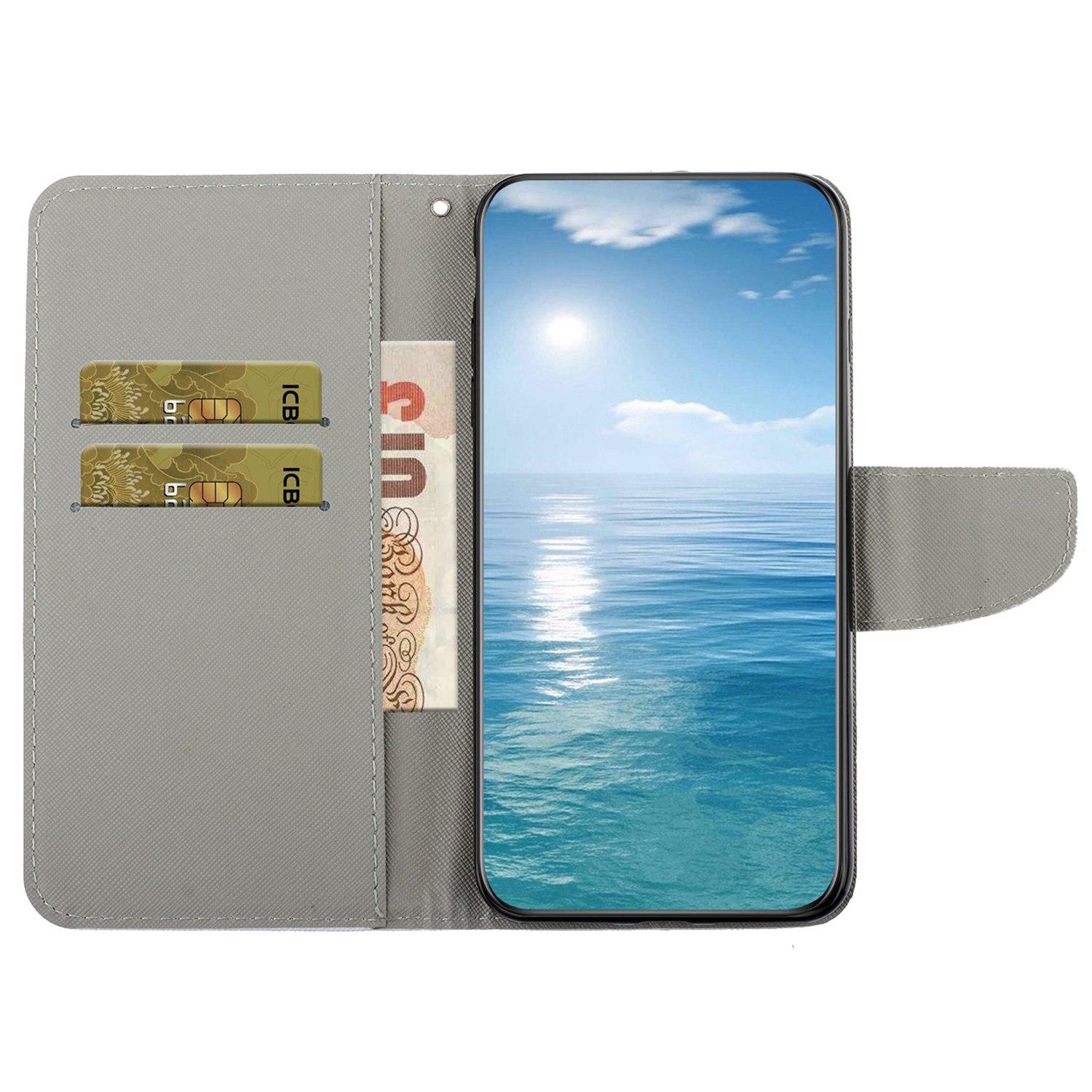 For Samsung Galaxy S23 Ultra Cross Texture Anti-scratch PU Leather Case Pattern Printing Stand Wallet Phone Cover Three Cats
For Samsung Galaxy S23 Ultra Cross Texture Anti-scratch PU Leather Case Pattern Printing Stand Wallet Phone Cover Three Cats