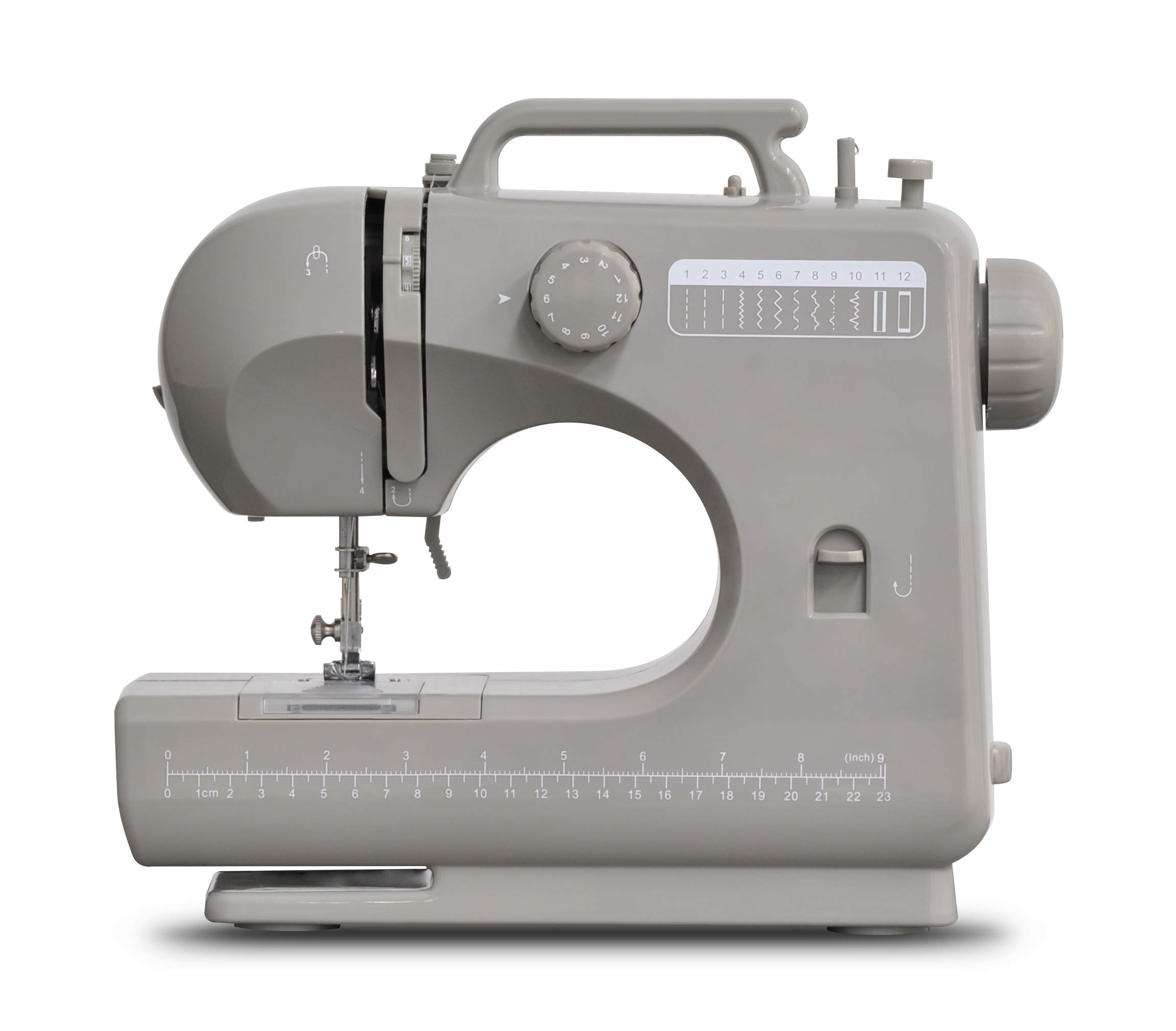 Electric sewing machine VERSOS Compact electric sewing machine R Beige VS-H019 бежевий
Electric sewing machine VERSOS Compact electric sewing machine R Beige VS-H019 бежевий