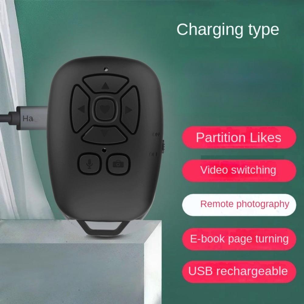 For Ios Photograph Mobile Remote Control Fiction Flipping Bluetooth Selfie Bluetooth Remote Control
For Ios Photograph Mobile Remote Control Fiction Flipping Bluetooth Selfie Bluetooth Remote Control
