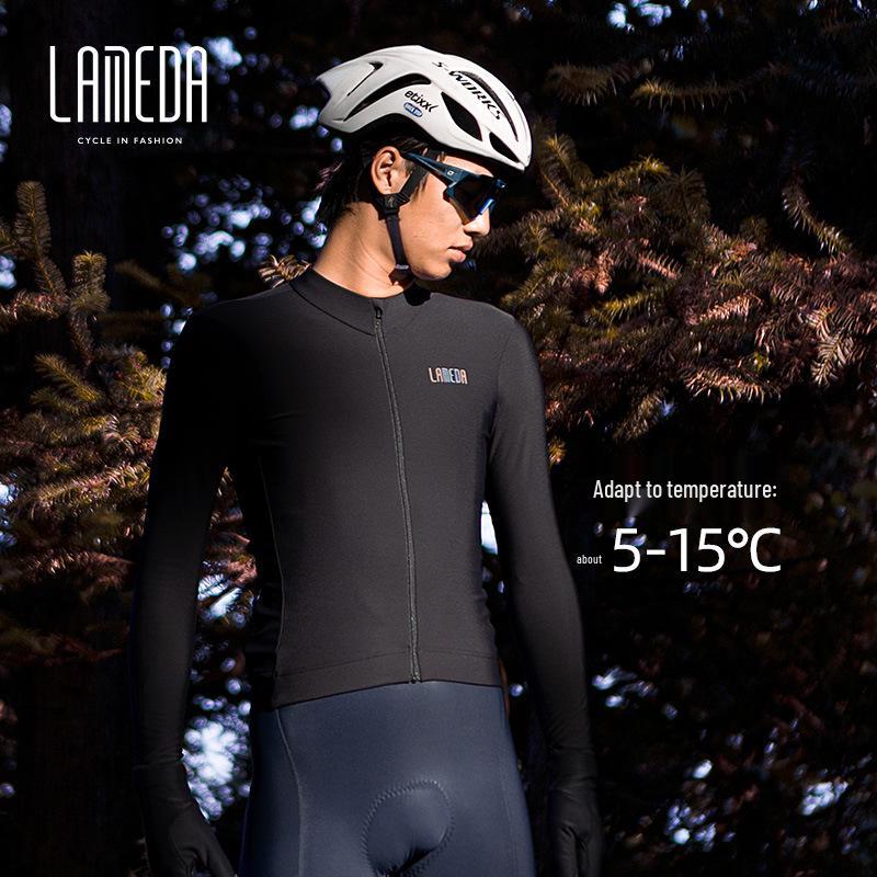 Lampaida Fleece Warm Cycling Jersey for Men & Women - Long-Sleeved, 5-15°C, Autumn/Winter Road Bike Top. Extra Large
Lampaida Fleece Warm Cycling Jersey for Men & Women - Long-Sleeved, 5-15°C, Autumn/Winter Road Bike Top. Extra Large