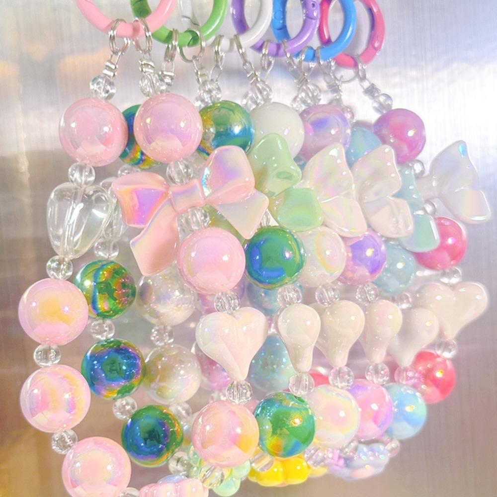 Chain Flower Beads Phone Chain Beaded Colorful Flower Phone Key Chain Phone Case синій
Chain Flower Beads Phone Chain Beaded Colorful Flower Phone Key Chain Phone Case синій