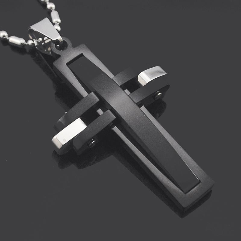 ATGO Black Cross, новинка 2019 года, горячая распродажа, модные ювелирные изделия, подвесная цепочка, женские/мужские ожерелья из нержавеющей стали для мальчиков и девочек, любовников
ATGO Black Cross, новинка 2019 года, горячая распродажа, модные ювелирные изделия, подвесная цепочка, женские/мужские ожерелья из нержавеющей стали для мальчиков и девочек, любовников