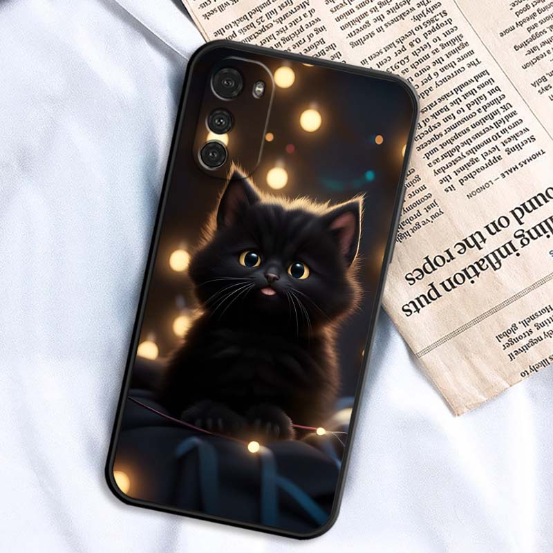 Аниме мультяшный кот иллюстрация Чехол для телефона Для Motorola G85 Edge 50 G24 G35 G14 G04 40 G72 G34 G G54 G13 G32 5G Черный Motorola Moto G13
Аниме мультяшный кот иллюстрация Чехол для телефона Для Motorola G85 Edge 50 G24 G35 G14 G04 40 G72 G34 G G54 G13 G32 5G Черный Motorola Moto G13