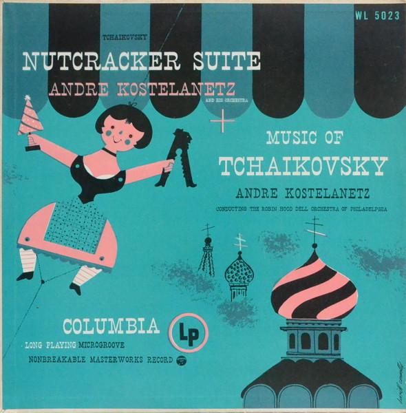 LP Record ANDRE KOSTELANETZ HIS ORCHESTRA Nutcracker Suite Music Of Tchaiko WL5023 COLUMBIA MASTE Japan Classical
LP Record ANDRE KOSTELANETZ HIS ORCHESTRA Nutcracker Suite Music Of Tchaiko WL5023 COLUMBIA MASTE Japan Classical