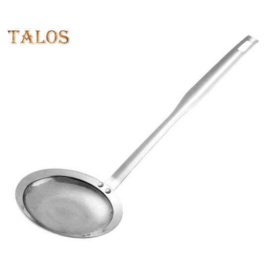 1/2 шт. Нержавеющая сталь мелкоячеистый дуршлаг ложка сито масляный фильтр пищевое сито с ручкой очень мелкоячеистое сито кухонный гаджет для супов и L