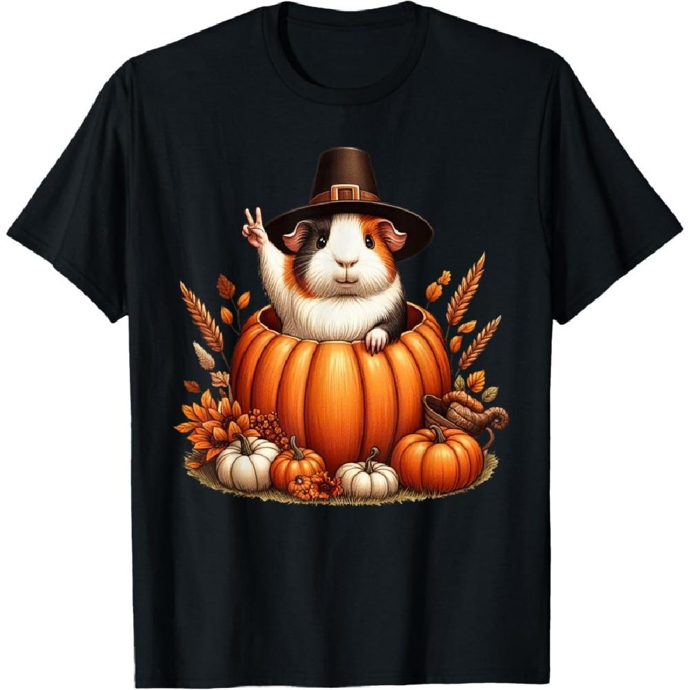 Autumn Pumpkin Fall Guinea Pig Thanksgiving Womens Mens Kids T-Shirt S
Autumn Pumpkin Fall Guinea Pig Thanksgiving Womens Mens Kids T-Shirt S