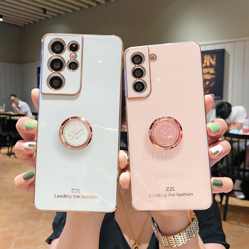 Чехол-подставка с кольцом S 23 для Samsung Galaxy S23 Plus S22 Ultra S21 S20 Fe с роскошным покрытием и силиконовым покрытием на S23plus S23ultra s23
Чехол-подставка с кольцом S 23 для Samsung Galaxy S23 Plus S22 Ultra S21 S20 Fe с роскошным покрытием и силиконовым покрытием на S23plus S23ultra s23