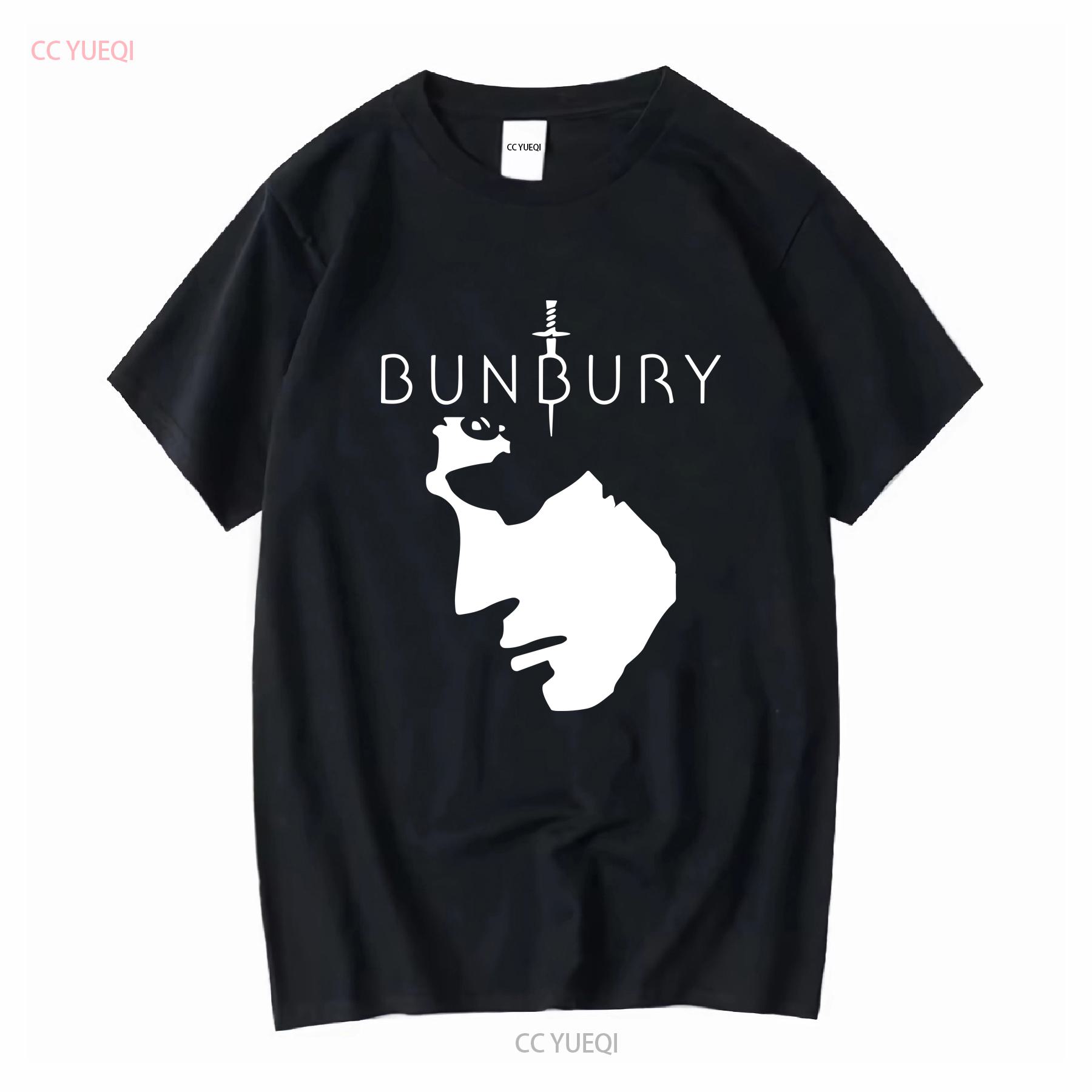 BUNBURY BLACK T SHIRT 100 COTTON WHITE FRONT DESIGN HT VINYL vintage Washed designer clothes Casual Stretched Stylish homme 4XL
BUNBURY BLACK T SHIRT 100 COTTON WHITE FRONT DESIGN HT VINYL vintage Washed designer clothes Casual Stretched Stylish homme 4XL