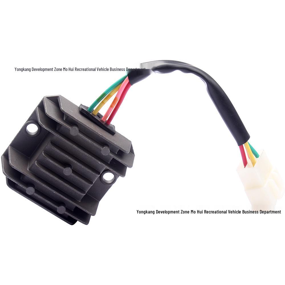 12V GY6 Four-Wire Voltage Regulator for 125-250CC Off-road Vehicles
12V GY6 Four-Wire Voltage Regulator for 125-250CC Off-road Vehicles