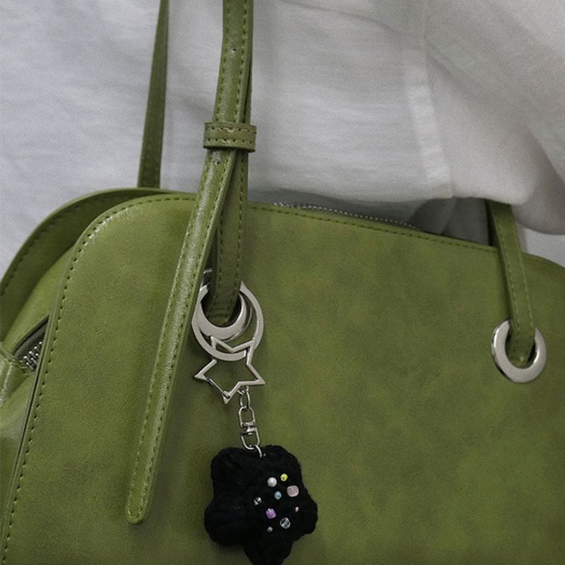 oooho Lucky Star Key Ring ver 2 - Black Black
oooho Lucky Star Key Ring ver 2 - Black Black