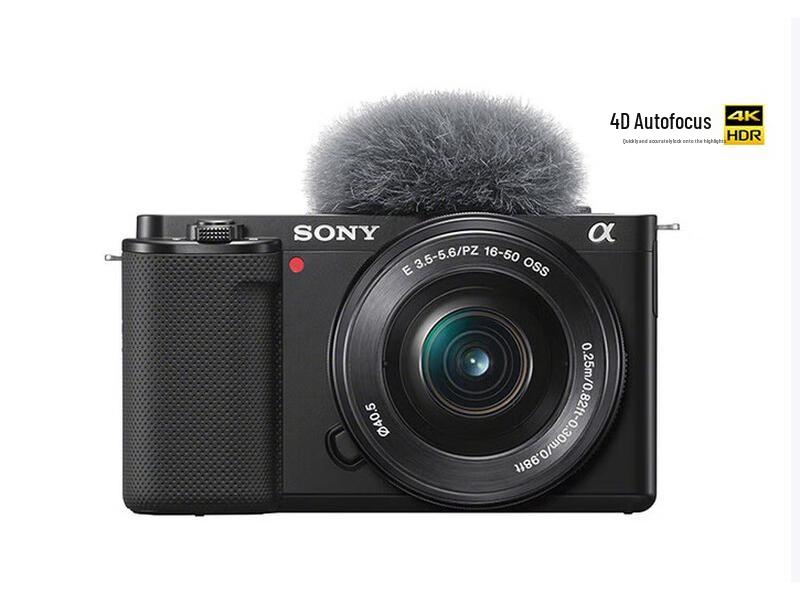 Sony ZV-E10L APS-C Mirrorless Digital Camera (CN version)
Sony ZV-E10L APS-C Mirrorless Digital Camera (CN version)
