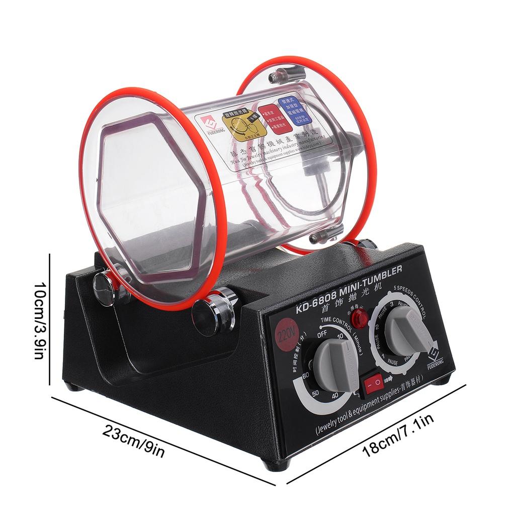 Барабанный стакан емкостью 3 кг, роторный стакан, финишная машина, полировщик ювелирных изделий, финишная машина + полировальный шарик 230*180*100 мм
Барабанный стакан емкостью 3 кг, роторный стакан, финишная машина, полировщик ювелирных изделий, финишная машина + полировальный шарик 230*180*100 мм