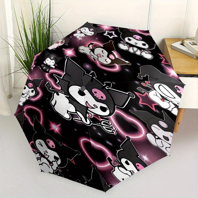 Kuromi,Devil Automatic Umbrella-Foldable, Durable 8-Bone Design, Compact and Stylish, Great for Camping, Halloween, Christmas, Mother s Day
Kuromi,Devil Automatic Umbrella-Foldable, Durable 8-Bone Design, Compact and Stylish, Great for Camping, Halloween, Christmas, Mother s Day
