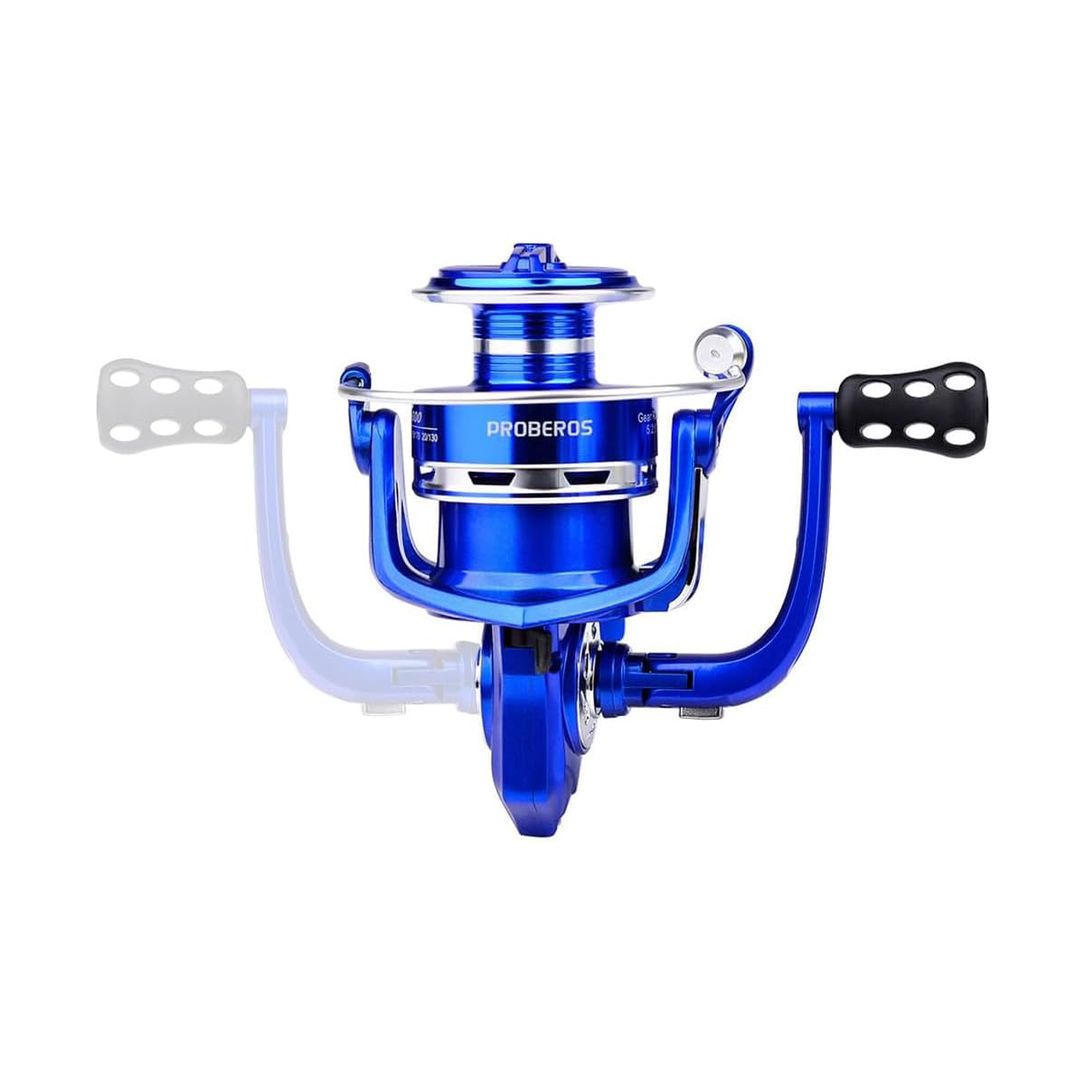 Mulanimo Spinning Reel, Lightweight, Left and Right Interchangeable Handle, Gear Ratio 5.2:1, 1BB, Fishing Reel, 1000, 2000, 3000, 4000, 5000, 6000,
Mulanimo Spinning Reel, Lightweight, Left and Right Interchangeable Handle, Gear Ratio 5.2:1, 1BB, Fishing Reel, 1000, 2000, 3000, 4000, 5000, 6000,