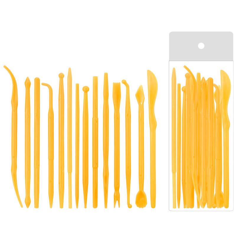 Набор из 14 предметов детских инструментов для лепки из глины и керамики
Набор из 14 предметов детских инструментов для лепки из глины и керамики