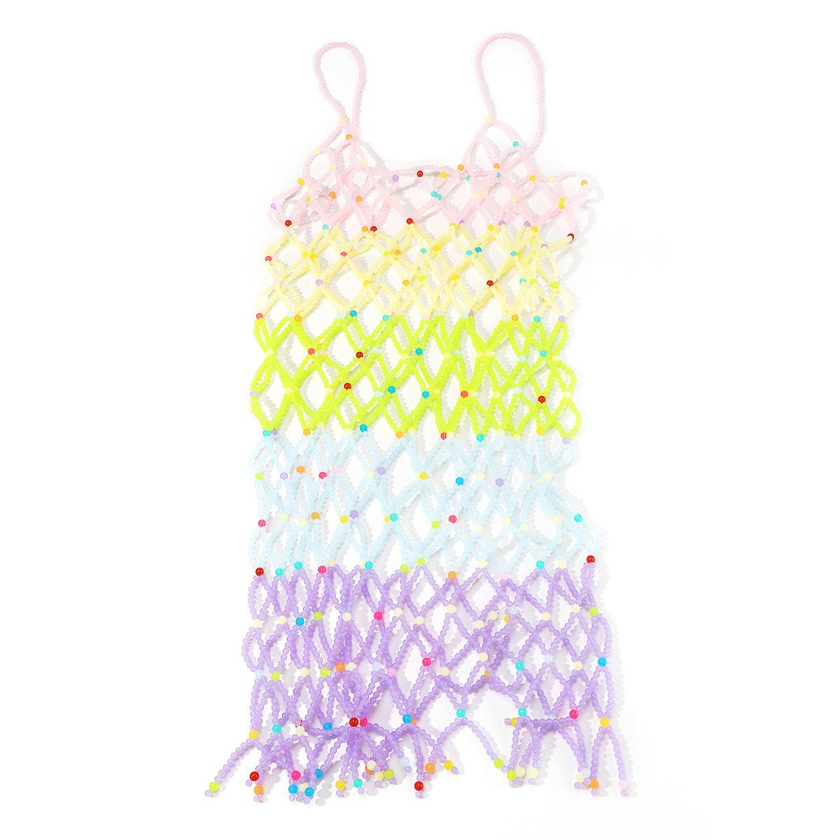 Красочная сетчатая цепочка для тела, сексуальная, для горячей девушки, ручная работа из бусин, преувеличенный клубный стиль, цепочка для тела
Красочная сетчатая цепочка для тела, сексуальная, для горячей девушки, ручная работа из бусин, преувеличенный клубный стиль, цепочка для тела