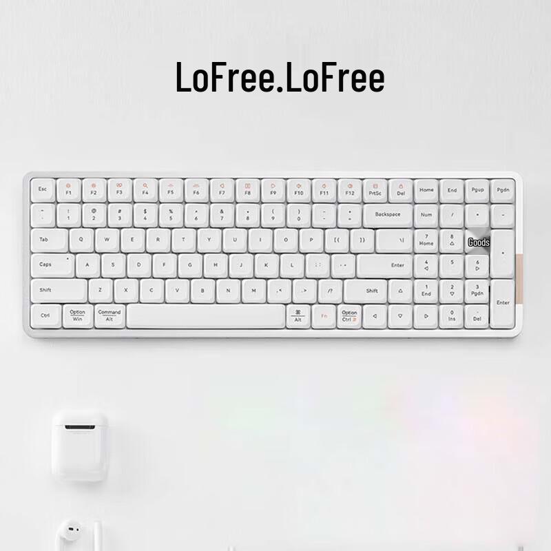 Lofree OE919 Xiao Shun 100 Dual-Mode Low-Profile Mechanical Keyboard
Lofree OE919 Xiao Shun 100 Dual-Mode Low-Profile Mechanical Keyboard