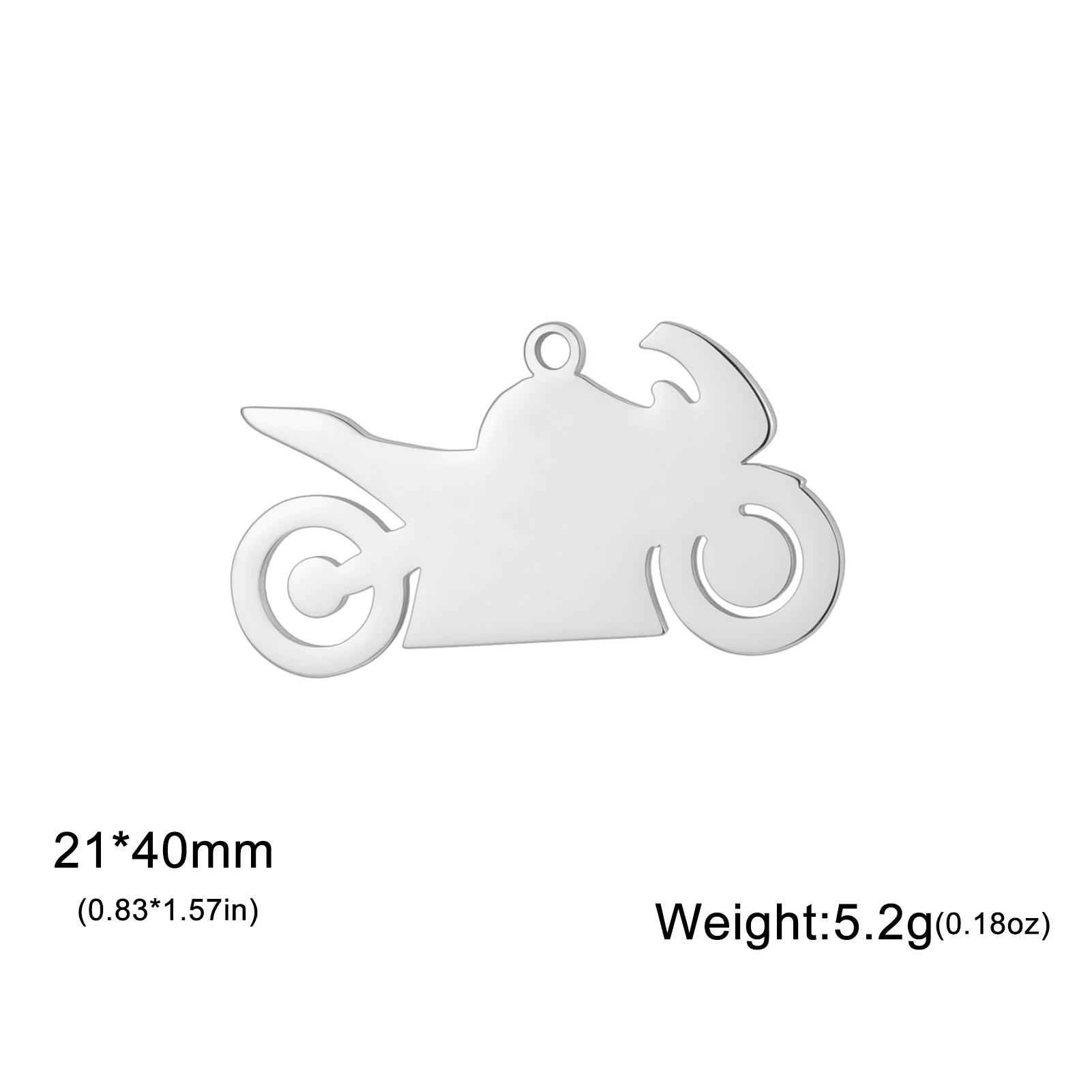 Teamer Cute Helicopter Charm Stainless Steel Airplane Motorbike Vehicle Pendant for Jewelry Making Creative DIY Wholesale
Teamer Cute Helicopter Charm Stainless Steel Airplane Motorbike Vehicle Pendant for Jewelry Making Creative DIY Wholesale