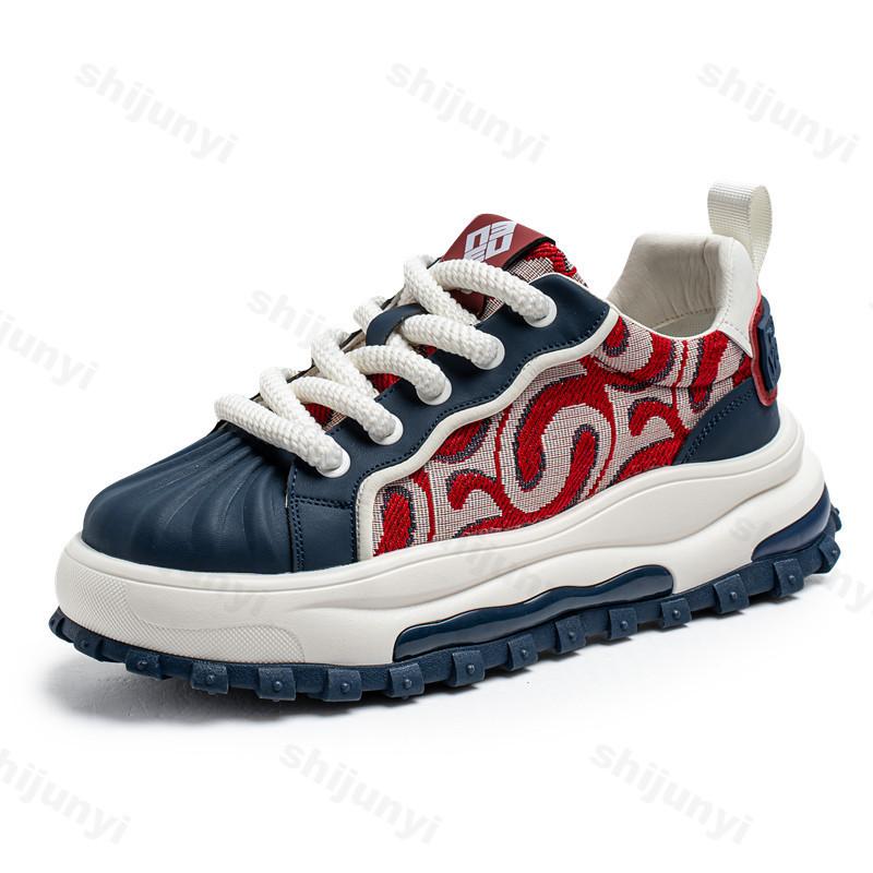 Мода 2025 Осень Новая Нишевая Мода Мужская Повседневная Толстая Подошва Спортивная Обувь Низкий Верх Удобная Универсальная Нескользящая Шнуровка Массивные кроссовки 39
Мода 2025 Осень Новая Нишевая Мода Мужская Повседневная Толстая Подошва Спортивная Обувь Низкий Верх Удобная Универсальная Нескользящая Шнуровка Массивные кроссовки 39