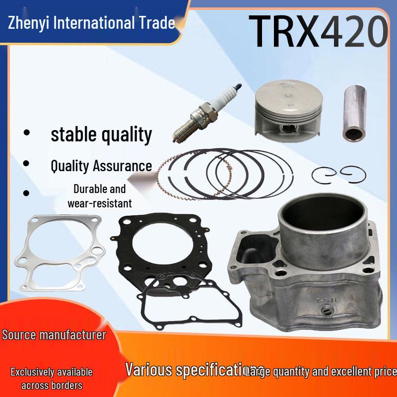 Honda TRX420 ATV Cylinder Top End Kit for Beach Motorcycle ATV Cylinder Top End Kit for TRX420
Honda TRX420 ATV Cylinder Top End Kit for Beach Motorcycle ATV Cylinder Top End Kit for TRX420