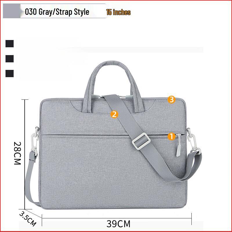 Lishen Men s Business Laptop Briefcase 15-16 Inch
Lishen Men s Business Laptop Briefcase 15-16 Inch