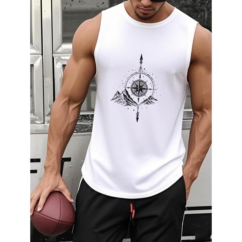 Повседневная одежда, Мягкий и универсальный, Мужская базовая майка XXL белый
Повседневная одежда, Мягкий и универсальный, Мужская базовая майка XXL белый