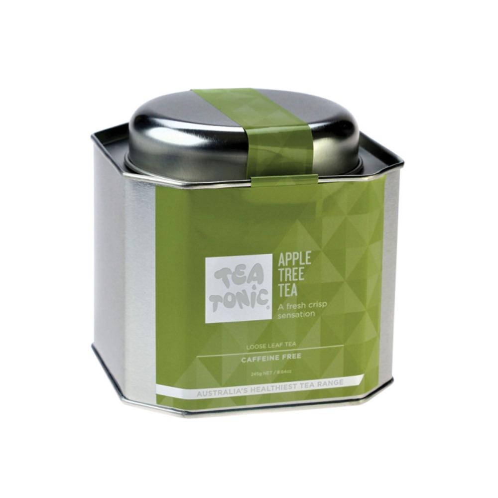 Tea Tonic Apple-Tree Tea Tin 245g
Tea Tonic Apple-Tree Tea Tin 245g