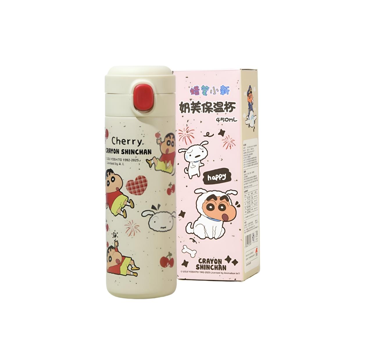 Crayon Shin-chan Thermos Cup 450ml Stainless Steel Cartoon Insulated Bottle Portable Kawaii Water Cup School Office Gifts 401-500ml белый
Crayon Shin-chan Thermos Cup 450ml Stainless Steel Cartoon Insulated Bottle Portable Kawaii Water Cup School Office Gifts 401-500ml белый