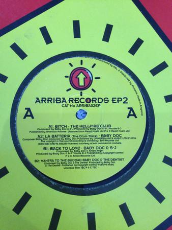 12inch Record VARIOUS - Arriba Records EP2 ARRIBA02EP Arriba Records 1996 UK Dance & Electronica Used
12inch Record VARIOUS - Arriba Records EP2 ARRIBA02EP Arriba Records 1996 UK Dance & Electronica Used