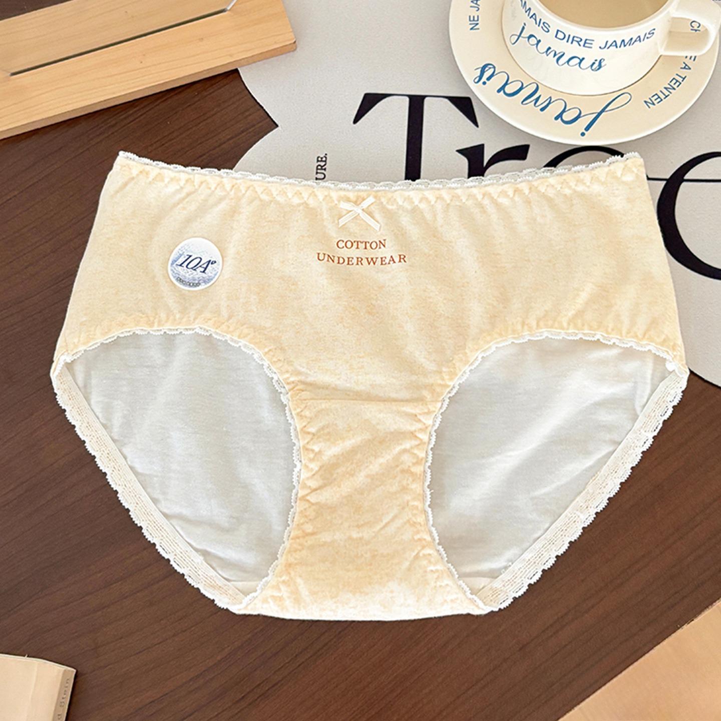 Women s Summer Cotton 10A Antibacterial Extended Crotch Comfortable Breathable Mid Waist Briefs XL
Women s Summer Cotton 10A Antibacterial Extended Crotch Comfortable Breathable Mid Waist Briefs XL