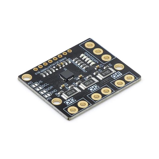 1-10pcs I2C SMBUS INA3221 Triple-Channel Shunt Current Power Supply Voltage Monitor Sensor Board Module Replace INA219 mcu3221
1-10pcs I2C SMBUS INA3221 Triple-Channel Shunt Current Power Supply Voltage Monitor Sensor Board Module Replace INA219 mcu3221