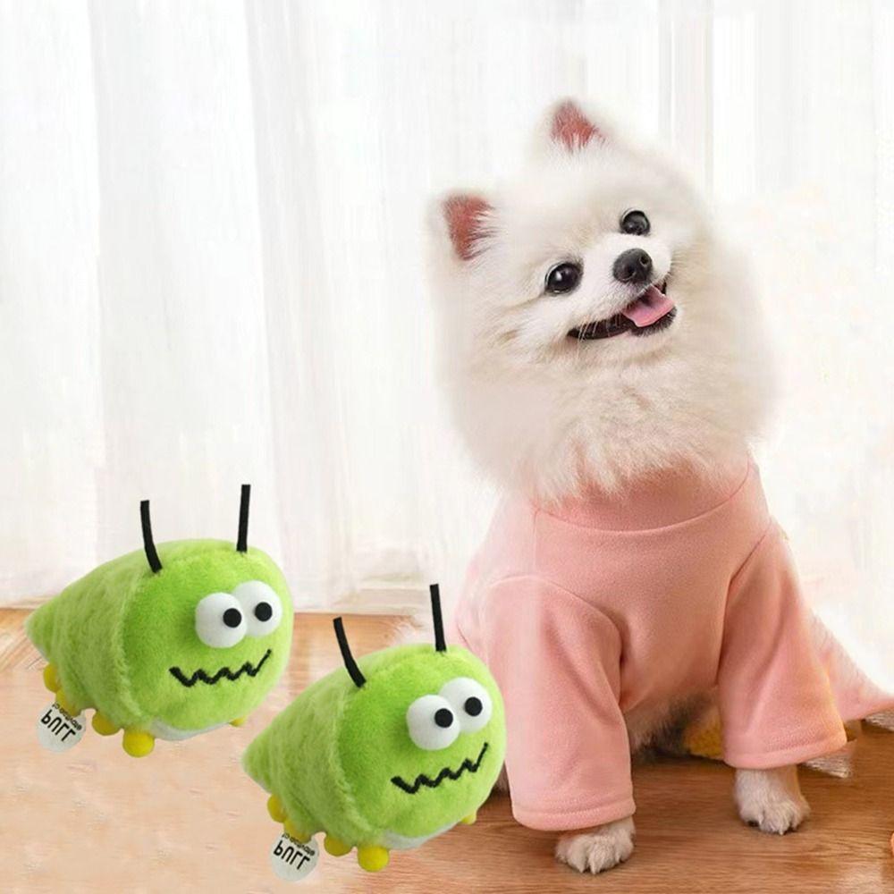 2Pcs Bite-Resistant Cat Worms Mint Toys Soft Cat Toys Cute Cat Plush Toys for Pets 2Pcs
2Pcs Bite-Resistant Cat Worms Mint Toys Soft Cat Toys Cute Cat Plush Toys for Pets 2Pcs