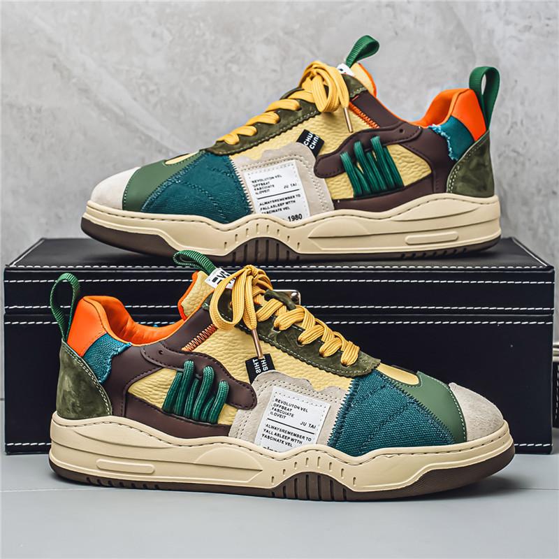 Men s shoes 2025 new spring viral trends versatile sports and leisure Korean version color matching non-slip Forrest Gump shoes tide board shoes 44
Men s shoes 2025 new spring viral trends versatile sports and leisure Korean version color matching non-slip Forrest Gump shoes tide board shoes 44