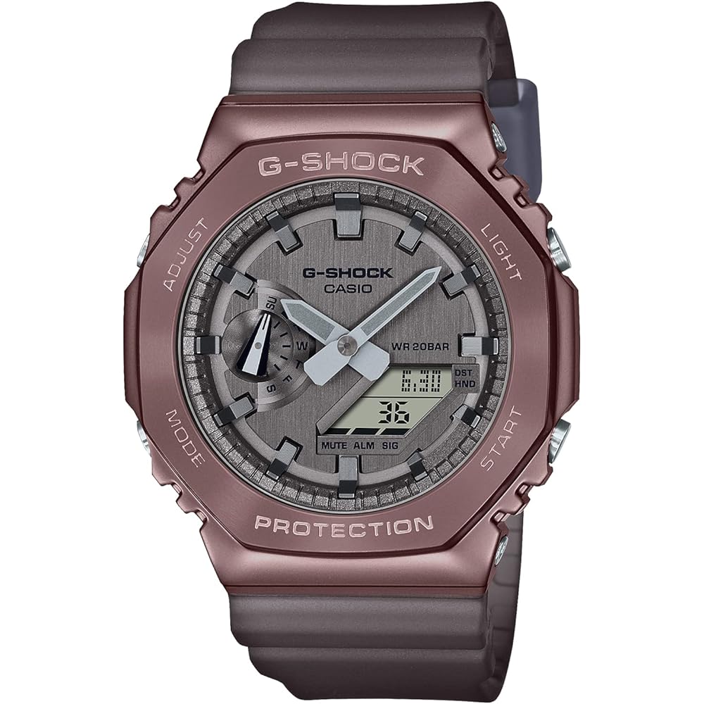Casio G-Shock Midnight Fog Series GM-2100MF-5AJF Men s Metal Covered Watch Brown
Casio G-Shock Midnight Fog Series GM-2100MF-5AJF Men s Metal Covered Watch Brown