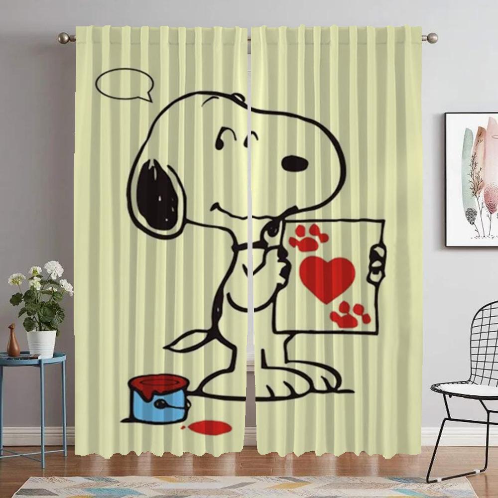 Snoopys Elegant Room Curtains 2 Pieces Window Curtain Tulle for Bedroom Halloween Decoration Home Interior Curtains Shades Child W50xH70cmx2pcs-CL
Snoopys Elegant Room Curtains 2 Pieces Window Curtain Tulle for Bedroom Halloween Decoration Home Interior Curtains Shades Child W50xH70cmx2pcs-CL