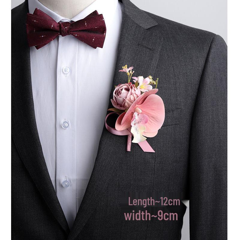 Розовый Свадебный Набор Бутоньерок: Бутоньерка для жениха, невесты, шаферов, подружек невесты и детей
Розовый Свадебный Набор Бутоньерок: Бутоньерка для жениха, невесты, шаферов, подружек невесты и детей