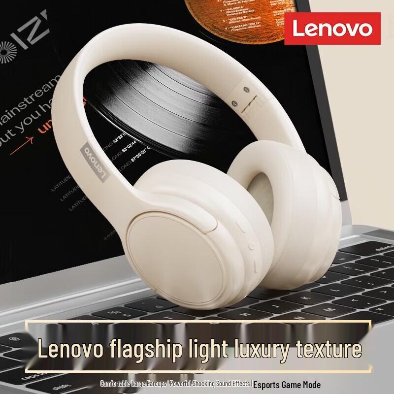 ThinkPlus TH20 Wireless Bluetooth Headset
ThinkPlus TH20 Wireless Bluetooth Headset