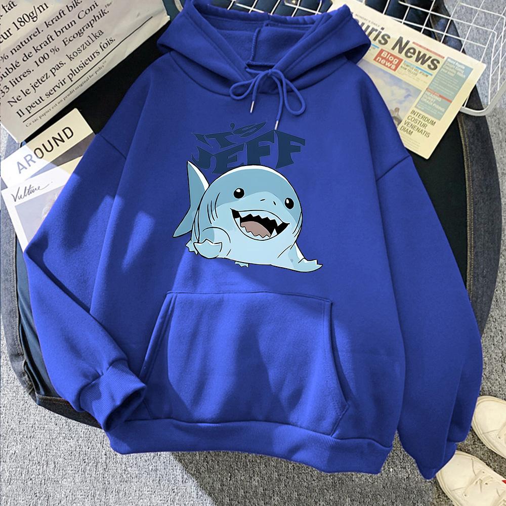 Толстовки Jeff The Landshark З Мультяшним Принтом Аніме Харадзюку Каваї Худі З Капюшоном Флісовий Одяг Молетон Повсякденні Пуловери XXL
Толстовки Jeff The Landshark З Мультяшним Принтом Аніме Харадзюку Каваї Худі З Капюшоном Флісовий Одяг Молетон Повсякденні Пуловери XXL