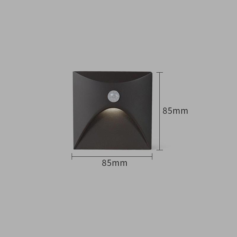 PIR Motion Detector Sensor Led Stair Light Infrared Human Body Induction Lamp Recessed Steps Ladder Staircase Deco Wall Lamps Cool White(5500-7000K)
PIR Motion Detector Sensor Led Stair Light Infrared Human Body Induction Lamp Recessed Steps Ladder Staircase Deco Wall Lamps Cool White(5500-7000K)