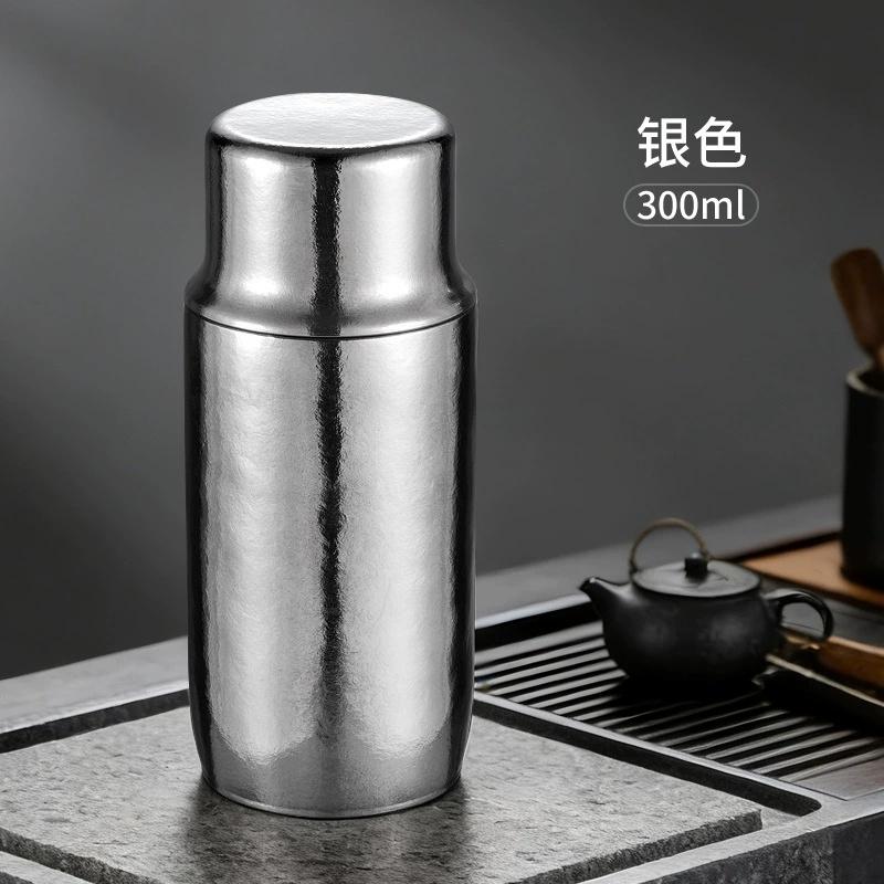 300ml Pure Titanium Thermal Water Bottle Double-Layer Vacuum Insulated Flask with Magnetic Cap And Tea Filter Inner Lid for Drin 300ml серебряный
300ml Pure Titanium Thermal Water Bottle Double-Layer Vacuum Insulated Flask with Magnetic Cap And Tea Filter Inner Lid for Drin 300ml серебряный