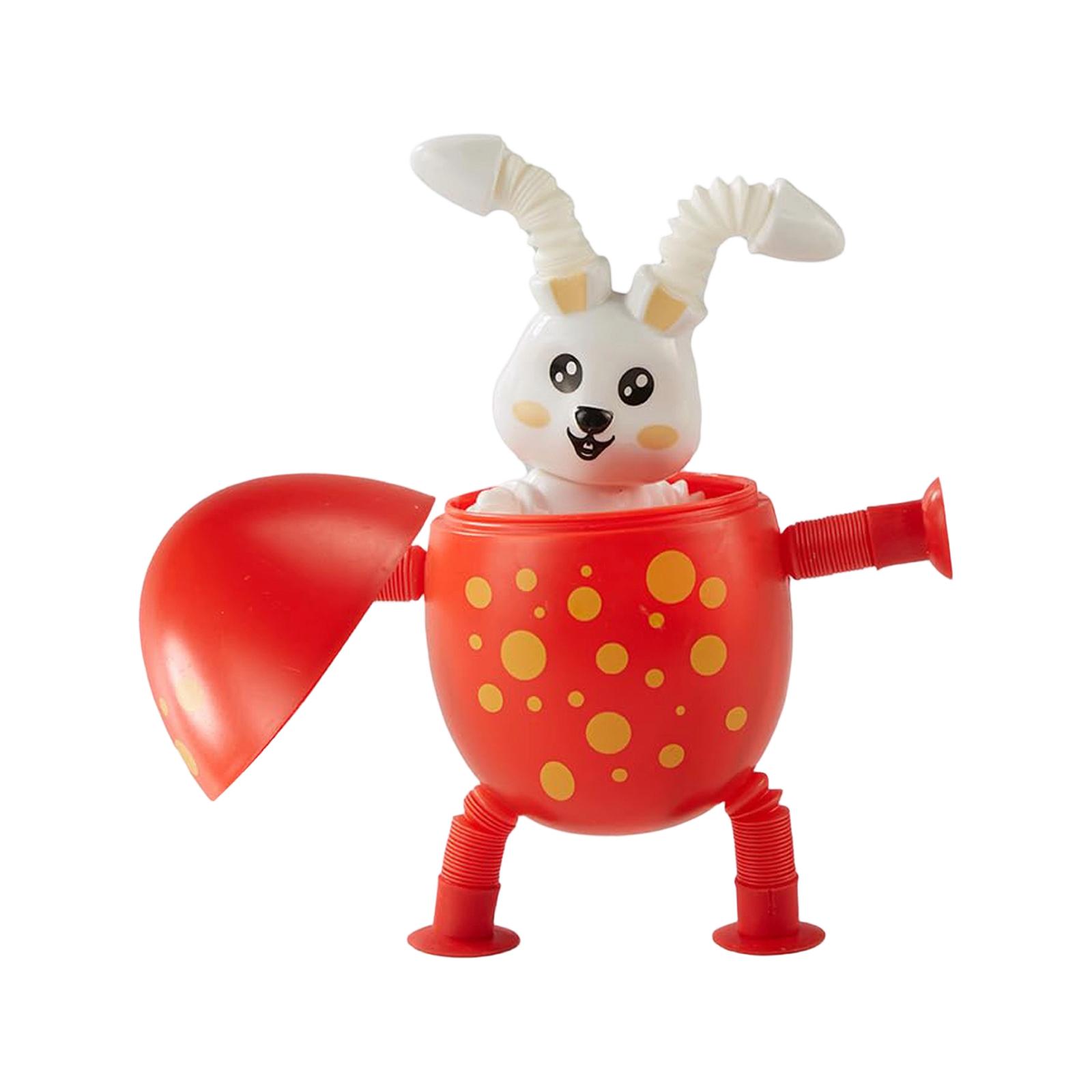 Telescopic Suction Cup Bunny Bouncy Tube Toy – Egg Stuffing, Basket Stuffing, Sensory Stress Relief Toy One Size червоний
Telescopic Suction Cup Bunny Bouncy Tube Toy – Egg Stuffing, Basket Stuffing, Sensory Stress Relief Toy One Size червоний