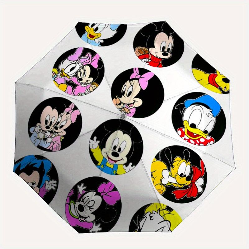 1pc Mickey, Minnie Automatic Folding Umbrella: Compact 8-rib Design Cartoon Travel Companion for Outdoor, Casual Accessory
1pc Mickey, Minnie Automatic Folding Umbrella: Compact 8-rib Design Cartoon Travel Companion for Outdoor, Casual Accessory